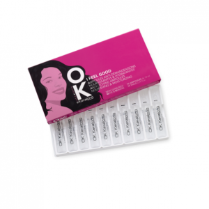OLIVE & KERATIN ANTI-ITCHING AMPOULES NOURISHING & MOISTURIZING – 10 X 10ml / 10×0.34 fl.oz