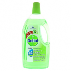 Dettol Green Apple Antibacterial 3X Power Floor Cleaner 900ml