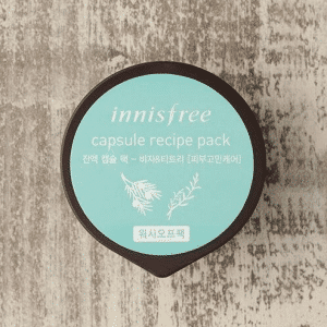 Innisfree Capsule TEA TREE Trouble Recipe Pack 10ml (Wash Off Pack)
