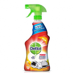 Dettol Disinfectant Kitchen Spray Cleaner Orange 500ml
