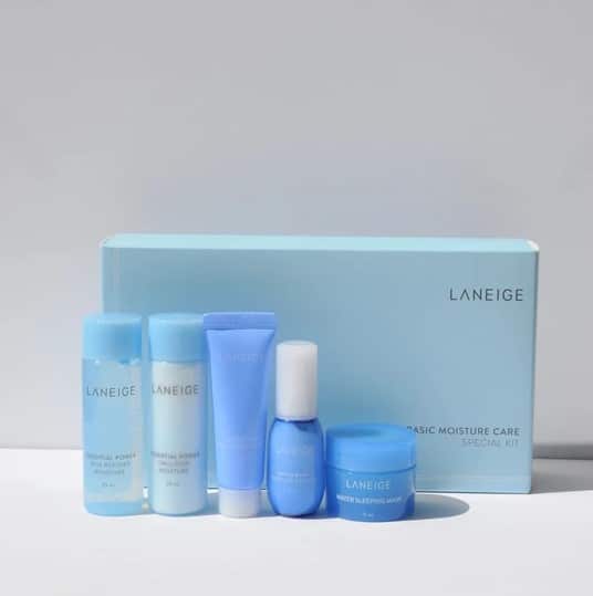 [NEW YEAR Sale] Laneige Basic Moisture Care Special Kit