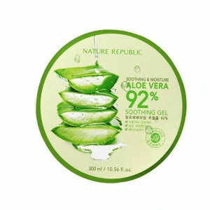 NATURE REPUBLIC 92% Aloe Vera Soothing GEL 300ml