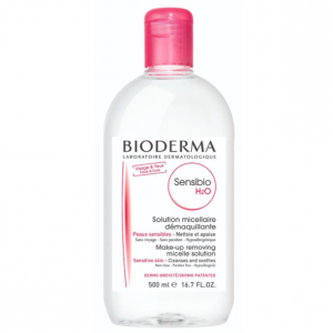 bioderma sensibio h2o make-up removing micelle solution 500ml