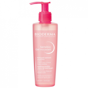 bioderma sensibio gel moussant foaming gel 200ml