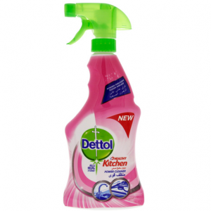 Dettol 4 in 1 Disinfectant Kitchen Cleaner Rose 500ml