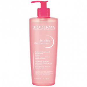 bioderma sensibio gel moussant 500ml