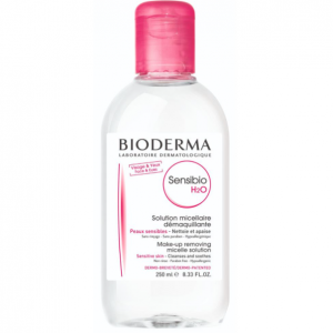 bioderma sensibio h2o make-up removing micelle solution 250ml