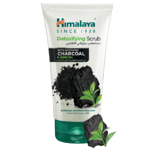 Detoxifying Charcoal Face Scrub 150ml