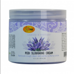 Spa Redi Lavender & Wildflower Pedi Sloughing Cream, 16oz