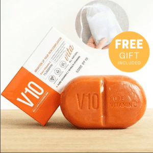 SOMEBYMI V10 Multi Vita Cleansing Bar, 100g