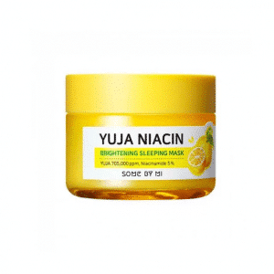 SomebyMi Yuja Niacin BRIGHTENING Sleeping Pack Cream, 60g