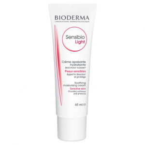 bioderma sensibio light soothing moisturizing cream 40ml