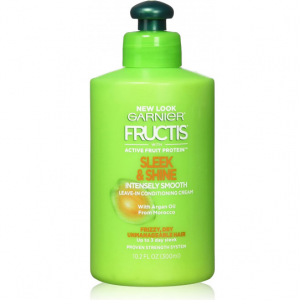 Garnier Fructis Sleek & Shine Intensely Smooth Leave-In Conditioning Cream 10.2 oz