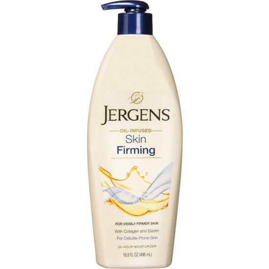 Jergens Skin Firming For Visibly Firming Skin 16.8oz Afro