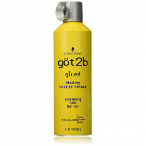 Glued Blasting Freeze Hair Spray 12ounceGlued Blasting Freeze Hair Spray 12ounce