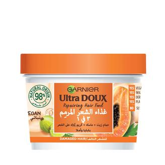 Ultra Doux Repairing Hair Food Papaya for Damaged Hair
