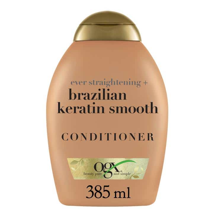 Conditioner Ever Straightening+ Brazilian Keratin Smooth 385ml