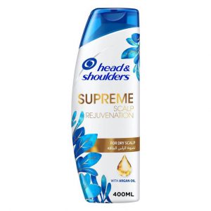 Supreme Scalp Rejuvenation Anti-Dandruff Shampoo With Argan Oil