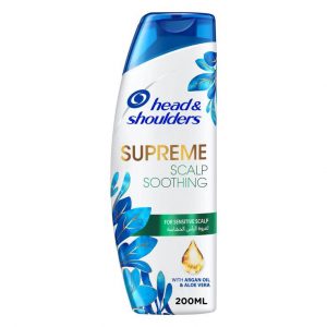 Supreme Scalp Soothing Anti-Dandruff Shampoo With Argan Oil and Aloe Vera