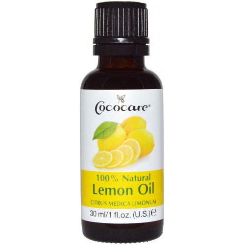 Cococare 100% Lemon Natural Oil, 1oz