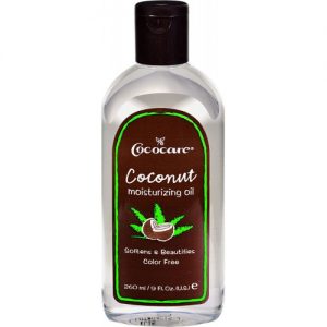 Cococare Coconut Moisturizing Oil, 9oz