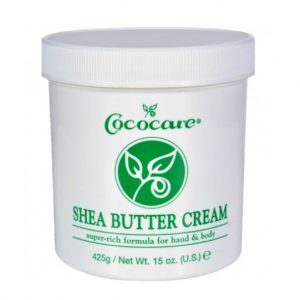 Cococare Shea Butter Cream, 15oz