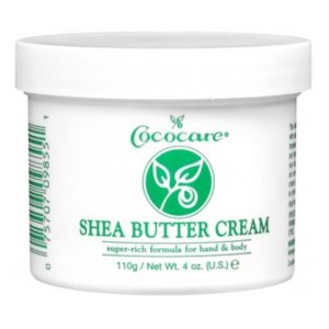 Cococare Shea Butter Cream, 4 oz