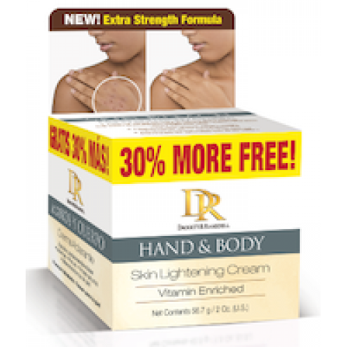 Daggett & Ramsdell Hand & Body Skin Lightening Cream Vitamin Enriched 2 Oz