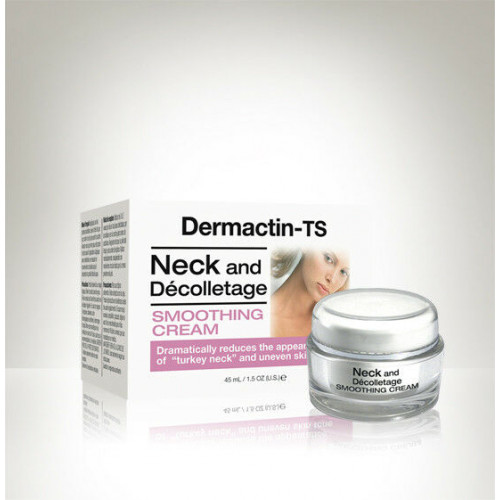 Dermactin Ts Neck And Decolletage Smoothing Cream 1.5 Oz