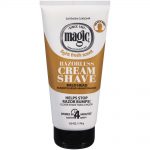 Magic Razorless Cream Shave, Depilatory Cream for a Smooth Bald