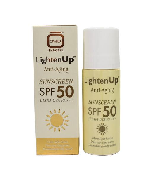 Lighten Up Anti-Aging Sunscreen SPF 50