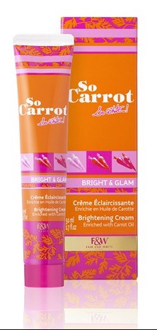 So Carrot Brightening Cream