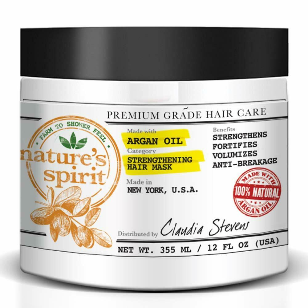 Nature's Spirit Argan Oil Hair Mask