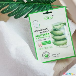 Deep sea water moisture aloe vera soothing mask 23 g.