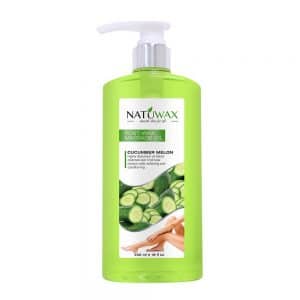 Natuwax Cucumber Melon Post Wax Massage Oil
