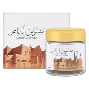 Mabsoos Al Riyadh Bakhour 30g