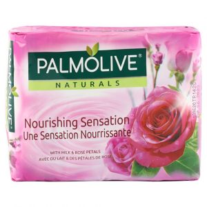 Palmolive Naturals Nourishing Sensation with Milk & Rose Petals Bar Soap 4x90g