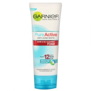 Garnier Skin Naturals Pure Active Acne & Oil Clearing Foam 100ml