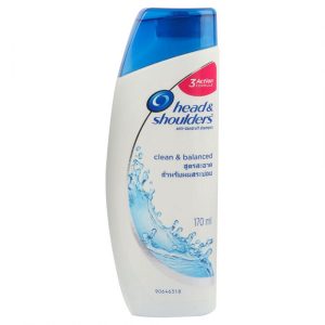 Head & Shoulders Clean & Balanced Anti-dandruff Shampoo 170ml