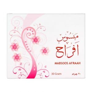 Mabsoos Afraah Bakhour 30g