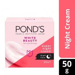 Pond's White Beauty Super Night Cream Dewy 50g