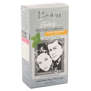 Bigen Speedy Hair Color Conditioner With Natural Herbs, 881 Natural Black