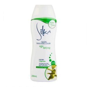 Silka Age Defying Jojoba Skin Whitening Lotion SPF23, 200ml