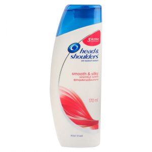 Head & Shoulders Smooth & Silky Anti-dandruff Shampoo 170ml