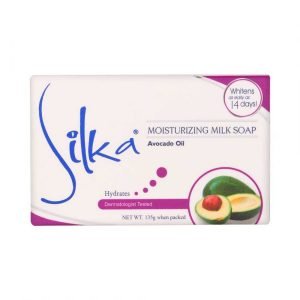 Silka Hydrates Avocado Oil Moisturizing Milk Soap 135g