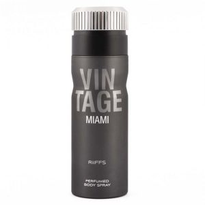 RiiFFS Vintage Miami Perfumed Body Spray 200ml