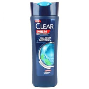 Clear Men Anti-Dandruff Cool Sport Menthol Shampoo 165ml