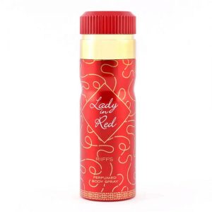 RiiFFS Lady In Red Perfumed Body Spray 200ml