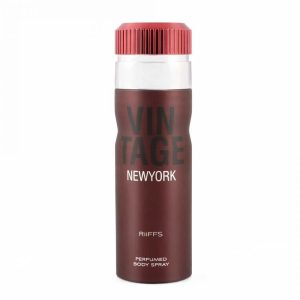 RiiFFS Vintage New York Perfumed Body Spray 200ml