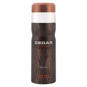 RiiFFS Cedar Intense Perfumed Body Spray 200ml